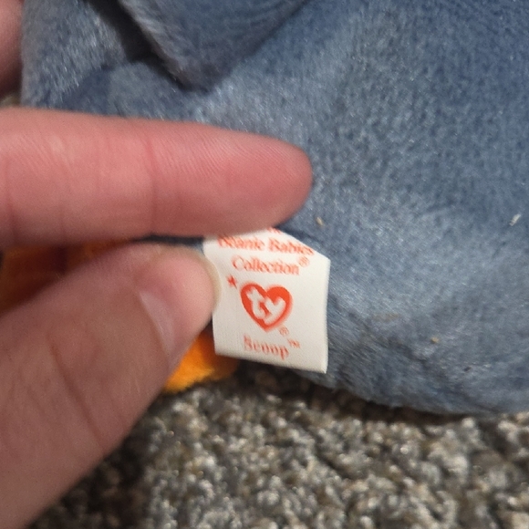 Ty Beanie Baby Pelican Scoop - Picture 3 of 3